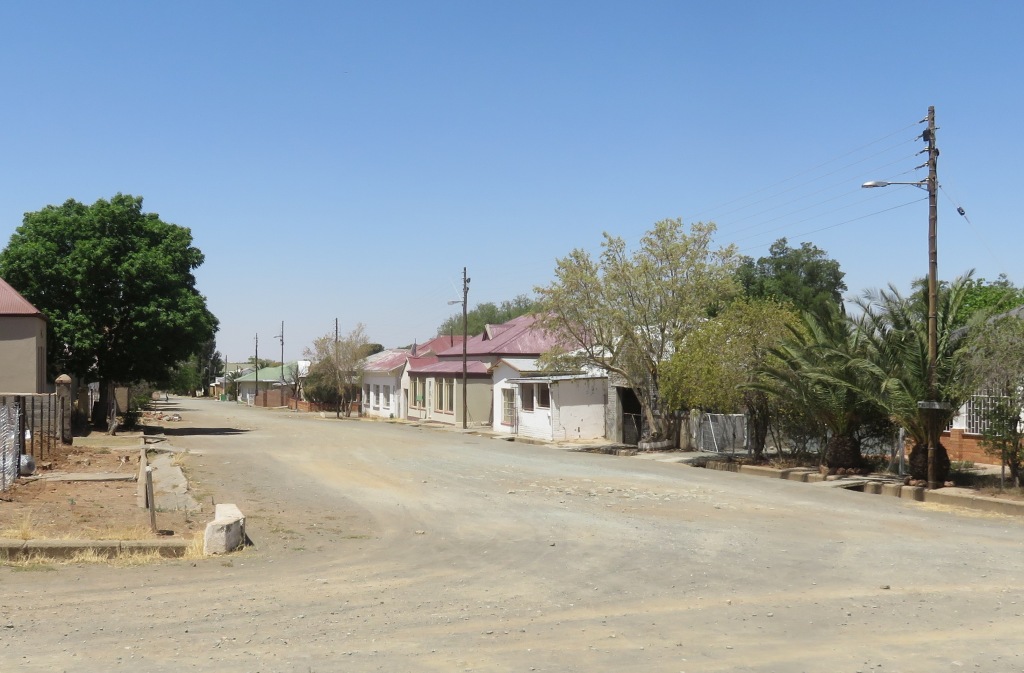 Jagersfontein ttypical side street